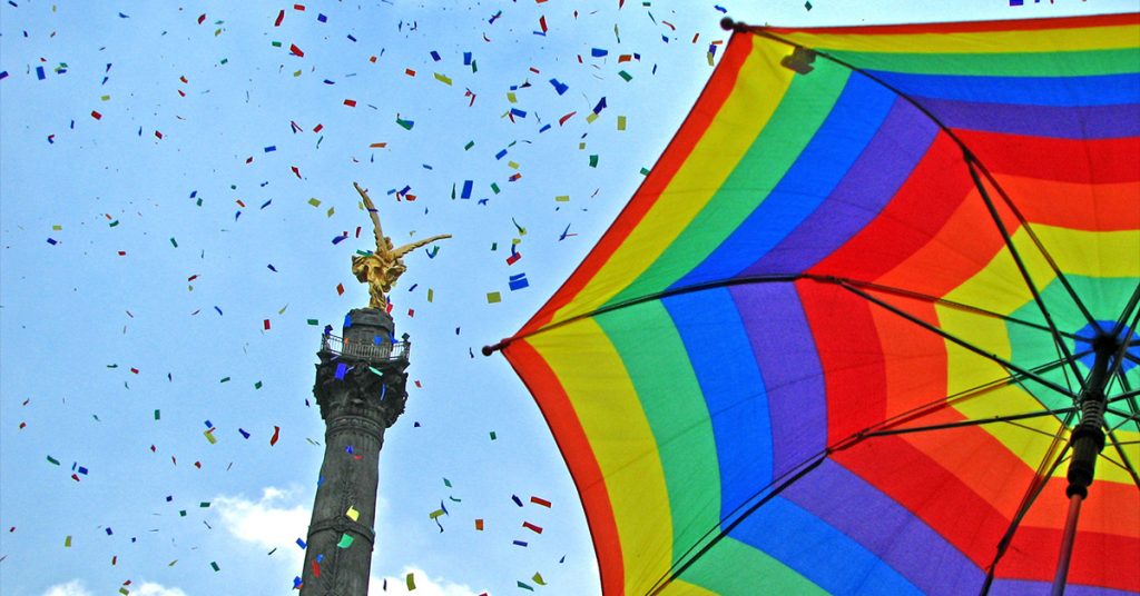 The First Pride Parade in Mexico: A Fabulous Tale