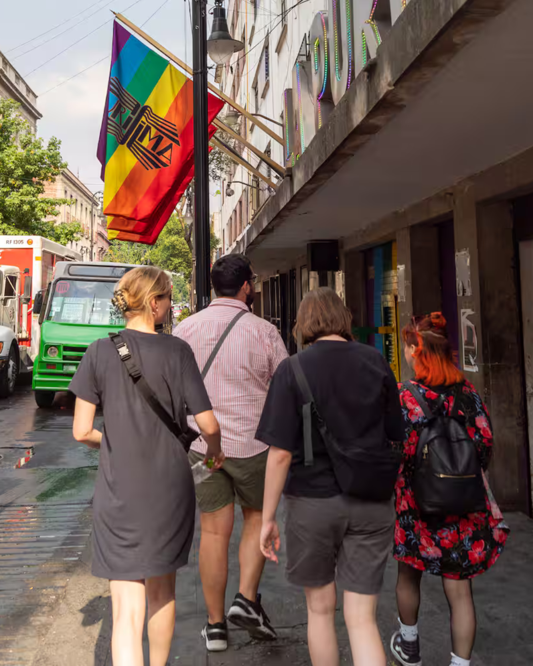 Queerstory Walking Tour